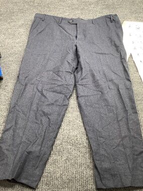 Corneliani Men's Dress Pants in Charcoal